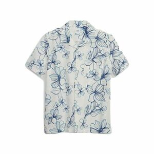 GAP SS SEERSUCKER Fiú ing, fehér, méret kép