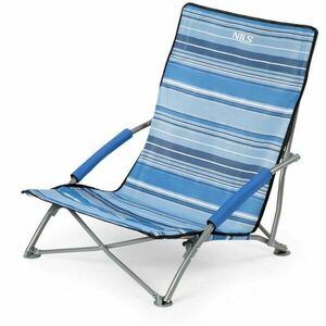 NILS CAMP NC3035 Strandszék, kék, méret kép