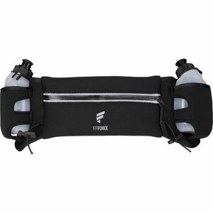 Fitforce MISAM Futó övtáska kulacsokkal, fekete, méret kép