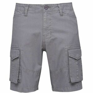 LOAP VARUM Férfi szabadidős rövidnadrág, szürke, méret kép