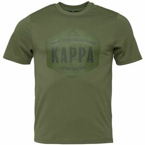 Kappa LOGO GAZIMA Férfi póló, khaki, méret kép