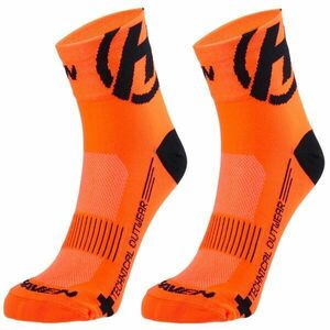 HAVEN LITE NEO Zokni, narancssárga, méret 44-46 kép