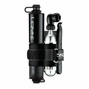 Lezyne POCKET DRIVE HV LOADED Kerékpár pumpa, fekete, méret kép