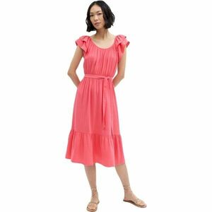 GAP GAUZE Női ruha, rózsaszín, méret kép