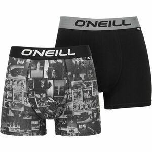 O'Neill BOXER HERITAGE COLLAGE 2-PACK Férfi boxeralsó, fekete, méret kép