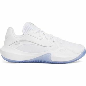 Under Armour LOCKDOWN 7 LOW Unisex kosárlabda cipő, fehér, méret 44.5 kép