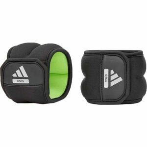 adidas ANKLE/WRIST WEIGHTS 0.5 KG Boka- és csuklósúly, fekete, méret kép