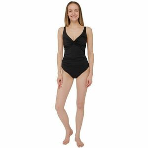 AQUOS LATKA Női egyrészes fürdőruha, fekete, méret kép