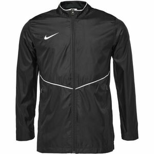 Nike PARK RAIN JACKET Férfi sportdzseki, fekete, méret XXL kép
