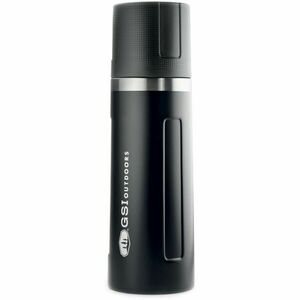 GSI Outdoors GLACIER 1 L VACUUM BOTTLE Termosz, fekete, méret 1 L kép