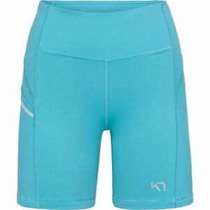 KARI TRAA LINNEA Női sport rövidnadrág, türkiz, méret kép