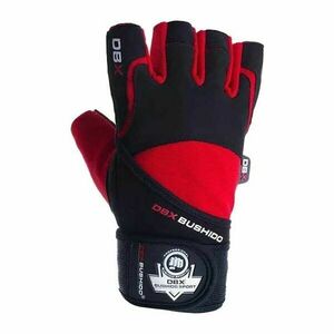 BUSHIDO DBX DBX-WG-161 Fitness kesztyű, fekete, méret kép