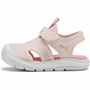 Puma FUN RACER SANDAL MESH V INF Gyerek szandál, rózsaszín, méret 25 kép