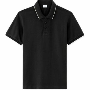 CELIO LETAIM Férfi galléros póló, fekete, méret kép