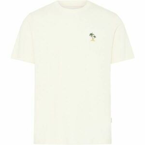 BLEND BHKAAN EMB Férfi póló, fehér, méret kép