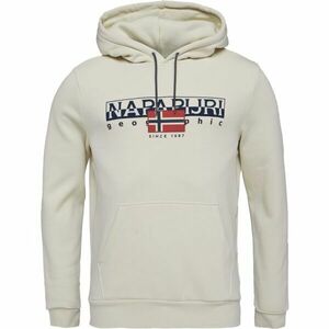 Napapijri B-AYLMER Férfi pulóver, fehér, méret kép