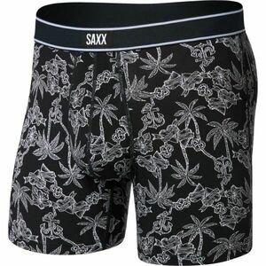 SAXX DAYTRIPPER COMFORT STRETCH BOXER BRF FLY Férfi rugalmas boxeralsó, fekete, méret kép