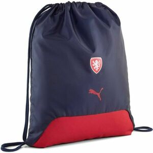 Puma FACR GYM SACK Tornazsák, sötétkék, méret kép
