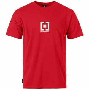 Horsefeathers T-SHIRT VERTICAL MID LOGO CLASSICS Férfi póló, piros, méret kép