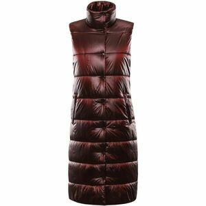 ALPINE PRO UREFA Női bélelt mellény, bordó, méret kép