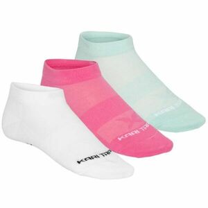 KARI TRAA TAFIS SOCK 3PK Női bokazokni, fehér, méret 36-38 kép