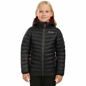 KILPI REBEKI Lány bélelt kabát, fekete, méret kép