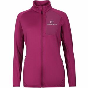 PROGRESS ALBERTA Női merinó pulóver, lila, méret kép