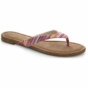 LOAP HERBA Női flip-flop papucs, barna, méret kép