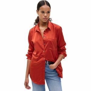 GAP BOYFRIEND Női ing, piros, méret kép