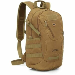 NILS CAMP NC3905 COBRA Hátizsák, barna, méret kép