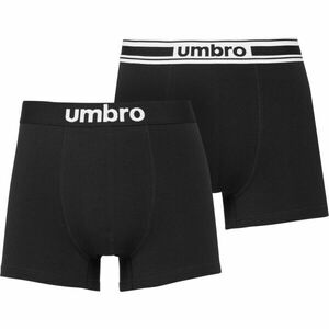 Umbro DARNY Férfi boxeralsó, fekete, méret XXL kép