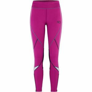 KARI TRAA LOUISE 2.0 TIGHTS Női legging sportoláshoz, rózsaszín, méret kép