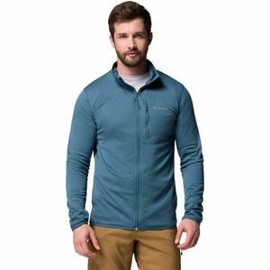 Columbia ESSENTIAL HIKE™ GRID FLEECE FULL ZIP Férfi polár pulóver, kék, méret kép