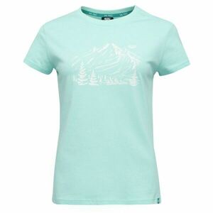 Hi-Tec LADY SERENITY SP Női pamut póló, türkiz, méret kép