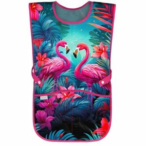 BAAGL FLAMINGO Gyerek kötény, rózsaszín, méret kép