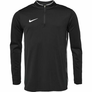 Nike DRI-FIT PARK 1/4 ZIP Férfi sportpóló, fekete, méret XXL kép