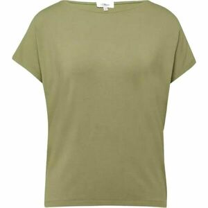 s.Oliver JERSEY T-SHIRT Női póló, khaki, méret kép