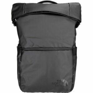 The North Face BASE CAMP VOYAGER Csavart tetejű hátizsák, fekete, méret kép