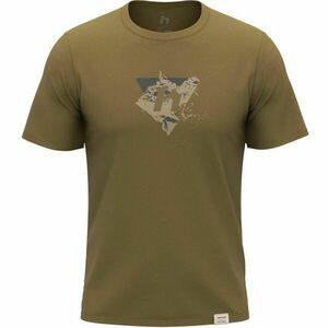 Hannah GREM Férfi póló, khaki, méret XXXL kép