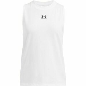 Under Armour CAMPUS MUSCLE Női felső, fehér, méret M kép