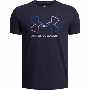 Under Armour GL FOUNDATION Fiú póló, sötétkék, méret M kép