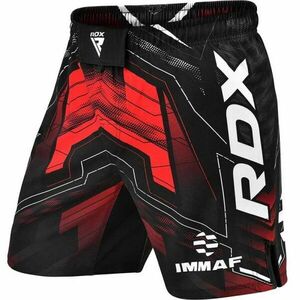 RDX IMMAF APPROVED MMA FIGHT & TRAINING SHORTS MMA rövidnadrág, fekete, méret XXL kép