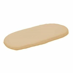 NEW BABY JERSEY Babakocsiba való lepedő, bézs, méret kép