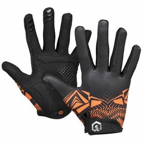 Arcore RIDER LF Gyerek hosszúujjas kerékpáros kesztyű, fekete, méret kép