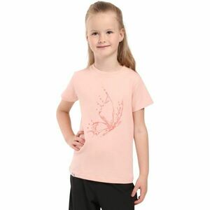 KILPI MALGA Lány pamut póló, narancssárga, méret kép