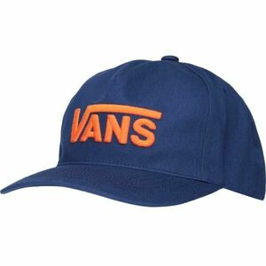 Vans DROP V LOGO SNAPBACK DRIED KELP Baseball sapka, kék, méret kép