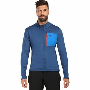 KILPI ERIN Férfi polár pulóver, sötétkék, méret kép