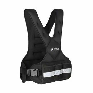 HMS KOR20 Súlyozott mellény, fekete, méret 20 KG kép