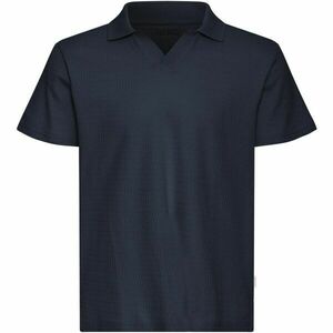 BLEND BHESWIN Férfi galléros póló, sötétkék, méret XXXL kép