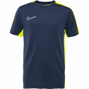 Nike DRI-FIT ACADEMY Gyerek focis póló, sötétkék, méret kép
